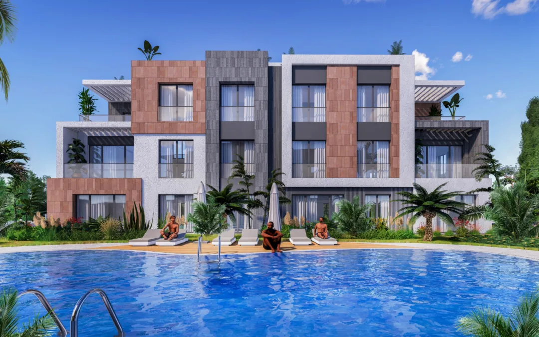 Modernes Design trifft auf erstklassige Lebensqualität