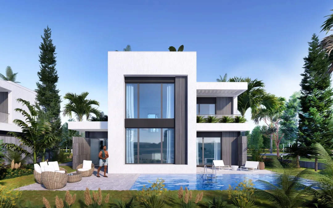 Exklusives Zuhause in Kyrenia-Çatalköy