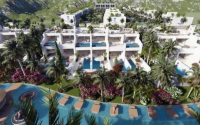 Traumhaftes Wohnen über dem Mittelmeer