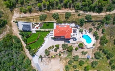 Edle Villa auf Riesengrundstück