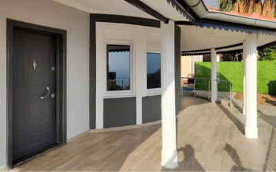 Panoramavilla im Monaco von Alanya