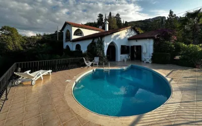 Ein Juwel mit Meerblick in Kayalar