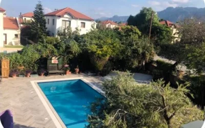 Anwesen mit Zen-Garten